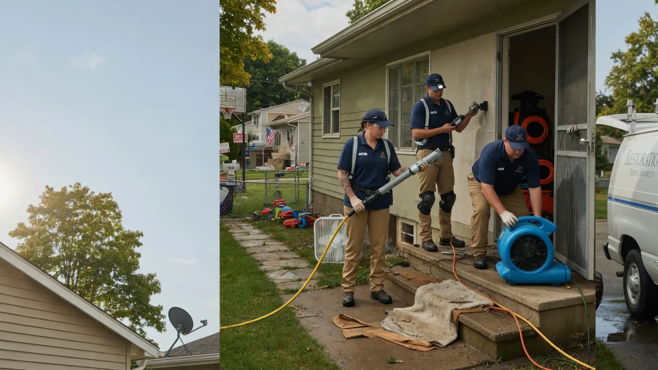 Crawl Space Water Removal in Monticello, WI near me